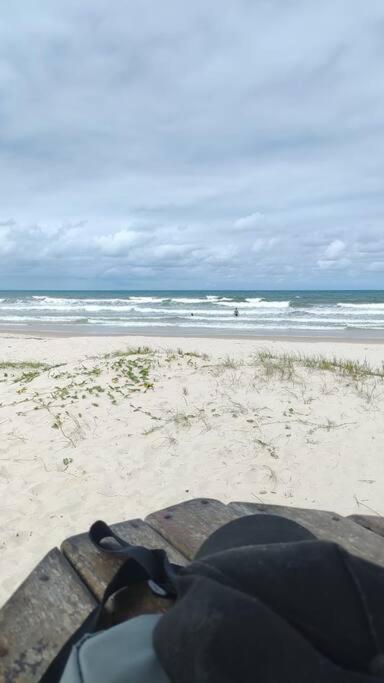 Apto Em Ilheus - Pe Na Areia Ilhéus Exterior foto